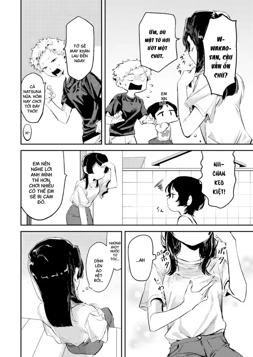 Cô Bạn Wakao-San Bàn Bên Có Vẻ Nhìn Thấy Gương Mặt Của Tôi Nhưng Tôi Thì Không Chapter 21 - 9