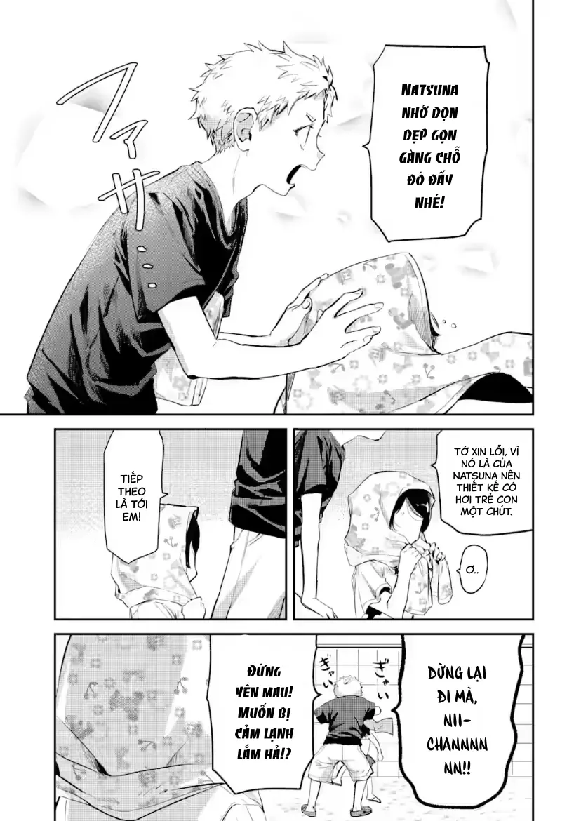 Cô Bạn Wakao-San Bàn Bên Có Vẻ Nhìn Thấy Gương Mặt Của Tôi Nhưng Tôi Thì Không Chapter 21 - 10