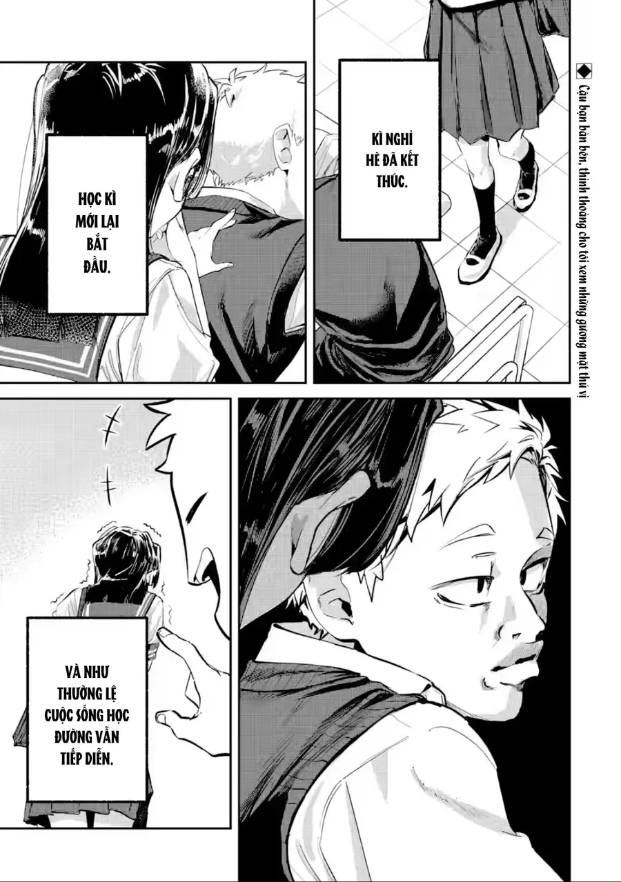 Cô Bạn Wakao-San Bàn Bên Có Vẻ Nhìn Thấy Gương Mặt Của Tôi Nhưng Tôi Thì Không Chapter 22 - 2