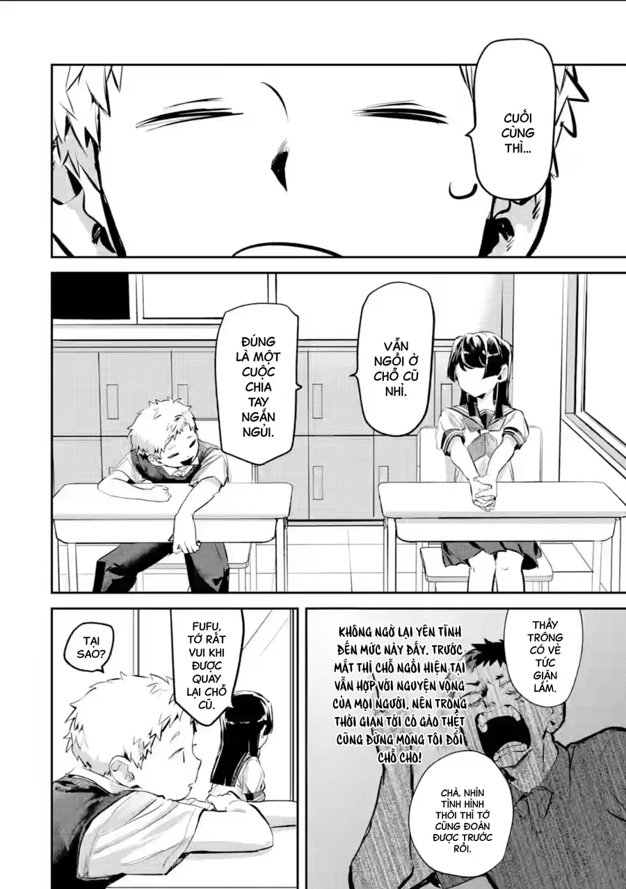 Cô Bạn Wakao-San Bàn Bên Có Vẻ Nhìn Thấy Gương Mặt Của Tôi Nhưng Tôi Thì Không Chapter 22 - 11