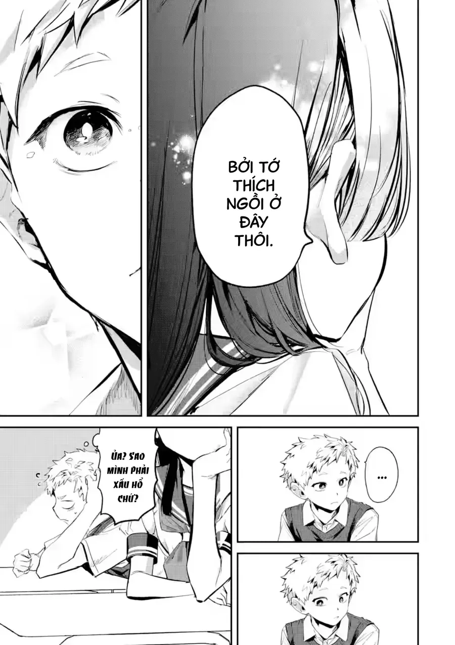 Cô Bạn Wakao-San Bàn Bên Có Vẻ Nhìn Thấy Gương Mặt Của Tôi Nhưng Tôi Thì Không Chapter 22 - 12