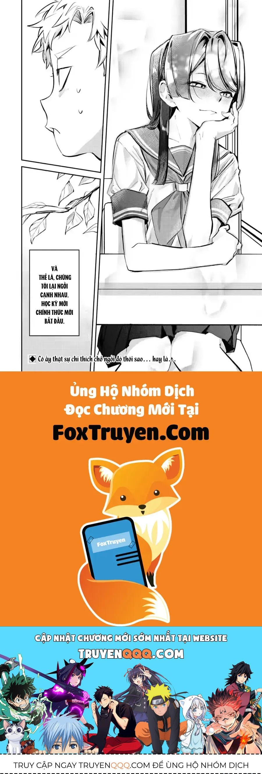 Cô Bạn Wakao-San Bàn Bên Có Vẻ Nhìn Thấy Gương Mặt Của Tôi Nhưng Tôi Thì Không Chapter 22 - 13