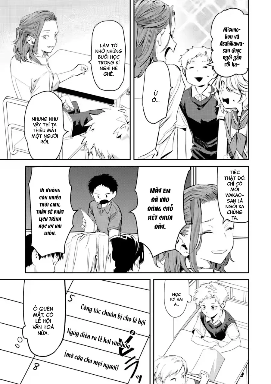 Cô Bạn Wakao-San Bàn Bên Có Vẻ Nhìn Thấy Gương Mặt Của Tôi Nhưng Tôi Thì Không Chapter 22 - 6