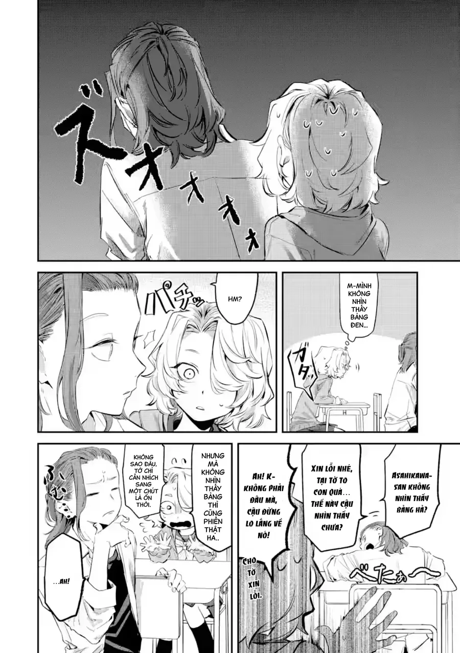 Cô Bạn Wakao-San Bàn Bên Có Vẻ Nhìn Thấy Gương Mặt Của Tôi Nhưng Tôi Thì Không Chapter 22 - 9