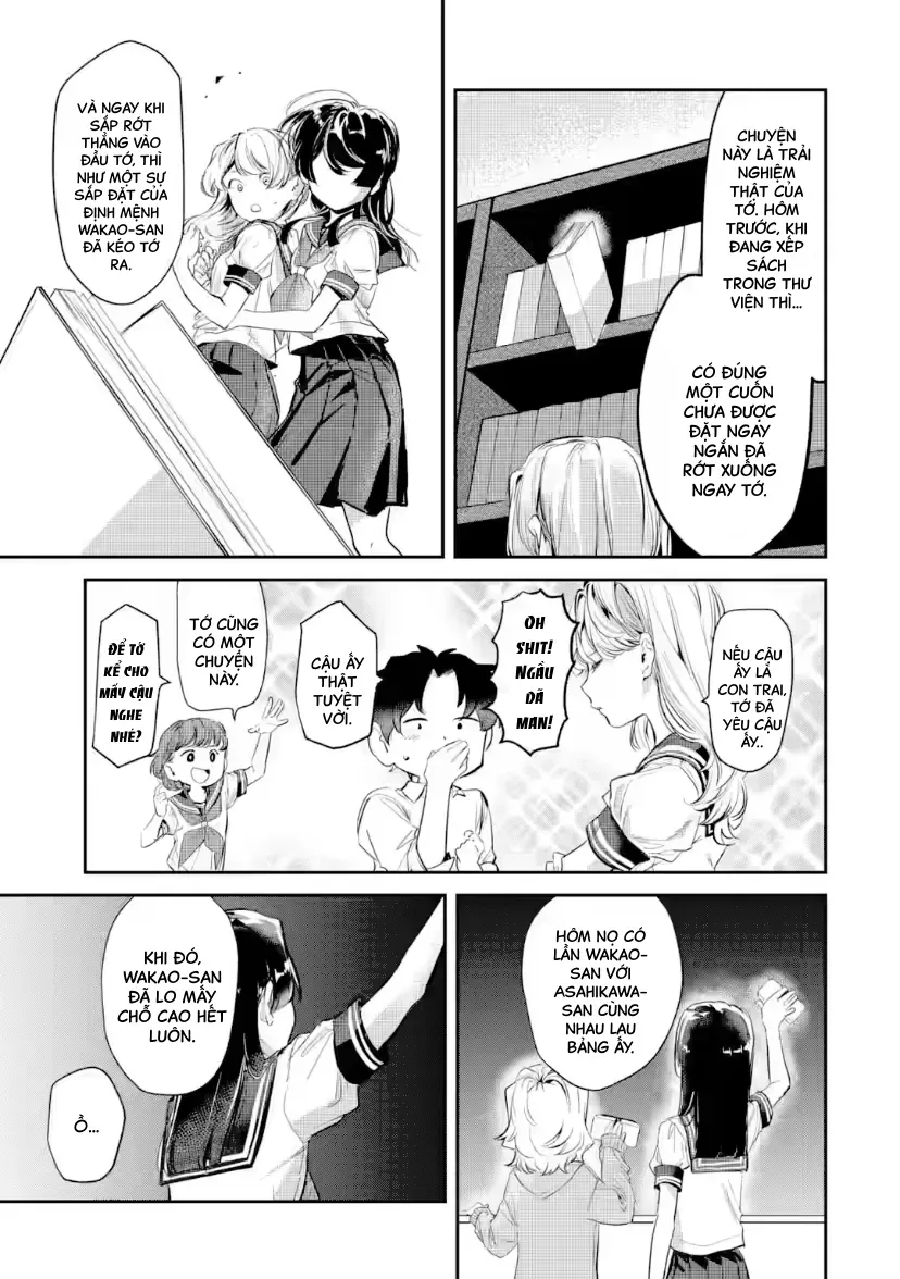 Cô Bạn Wakao-San Bàn Bên Có Vẻ Nhìn Thấy Gương Mặt Của Tôi Nhưng Tôi Thì Không Chapter 23 - 6