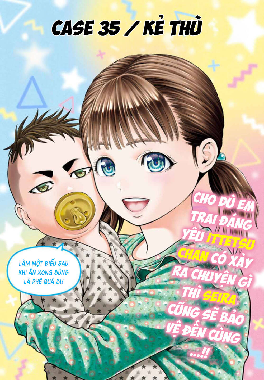 Psycho X Past: Cuộc Điều Tra Thâm Nhập Về Những Vụ Án Giết Người Rùng Rợn Chapter 35 - 1