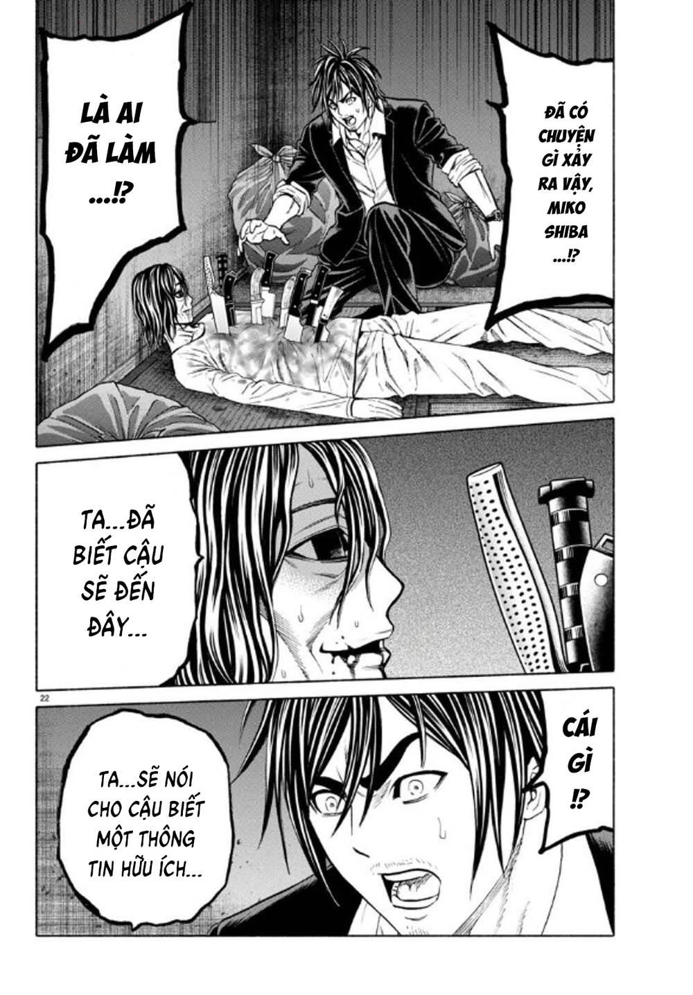 Psycho X Past: Cuộc Điều Tra Thâm Nhập Về Những Vụ Án Giết Người Rùng Rợn Chapter 35 - 21