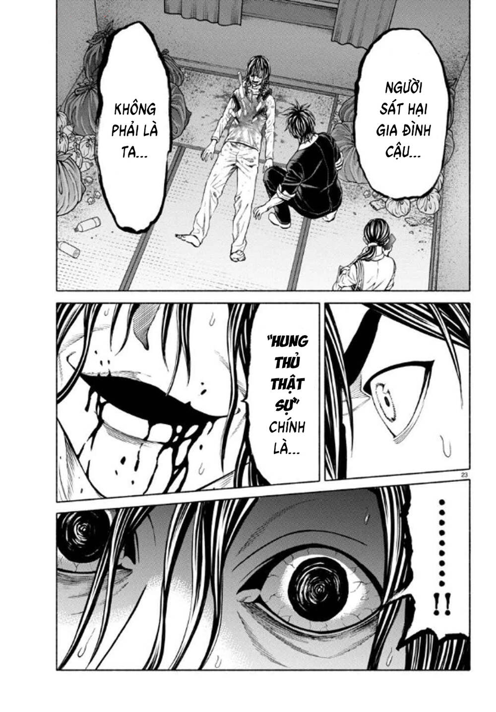 Psycho X Past: Cuộc Điều Tra Thâm Nhập Về Những Vụ Án Giết Người Rùng Rợn Chapter 35 - 22