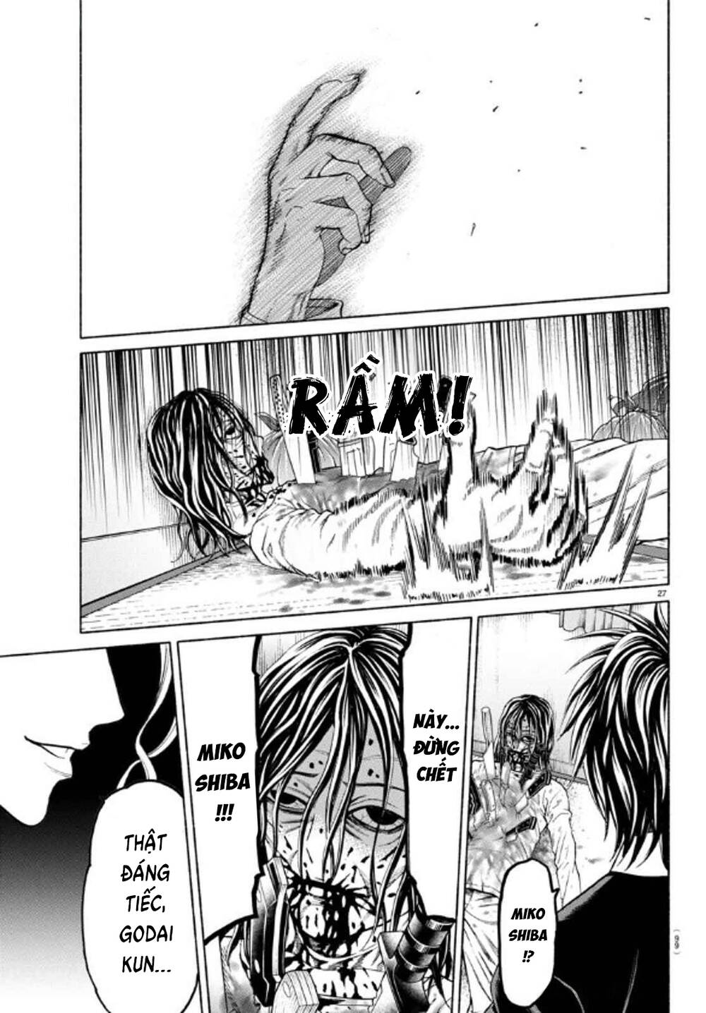 Psycho X Past: Cuộc Điều Tra Thâm Nhập Về Những Vụ Án Giết Người Rùng Rợn Chapter 35 - 26