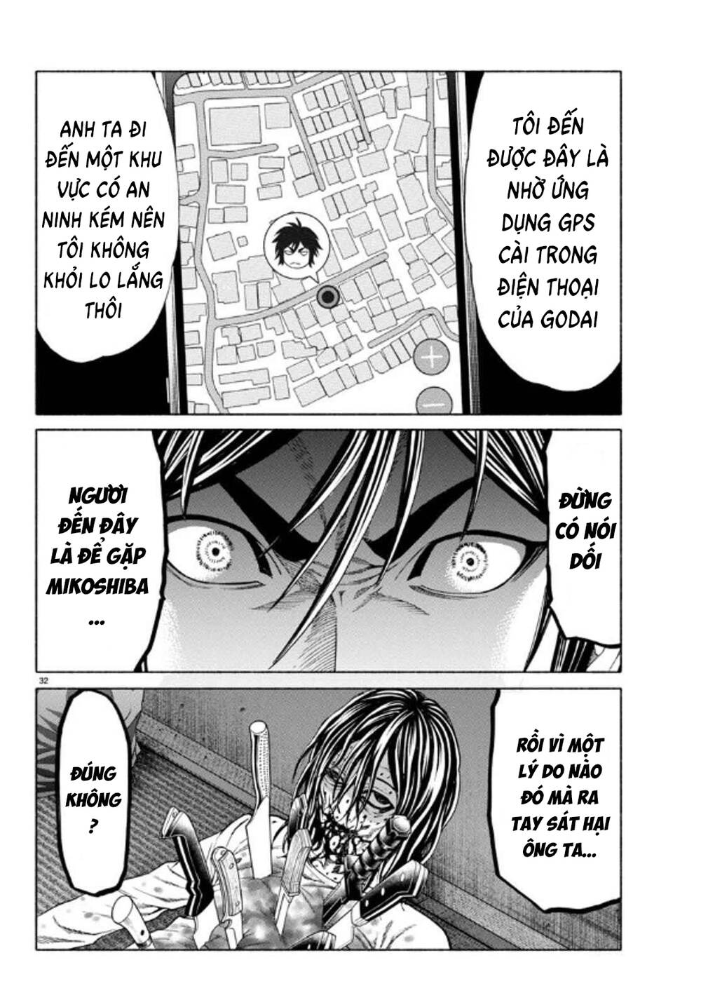 Psycho X Past: Cuộc Điều Tra Thâm Nhập Về Những Vụ Án Giết Người Rùng Rợn Chapter 35 - 31