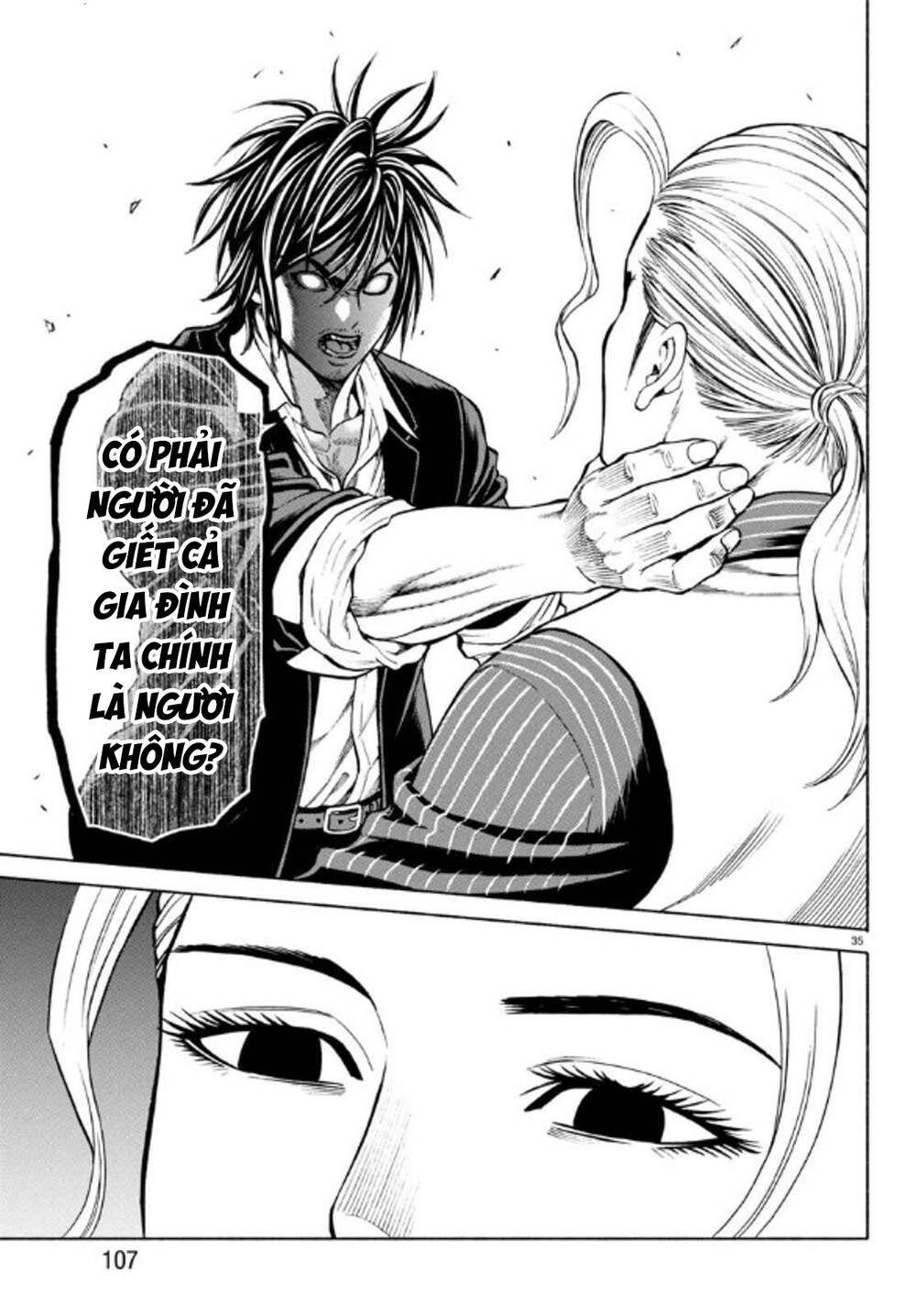 Psycho X Past: Cuộc Điều Tra Thâm Nhập Về Những Vụ Án Giết Người Rùng Rợn Chapter 35 - 34