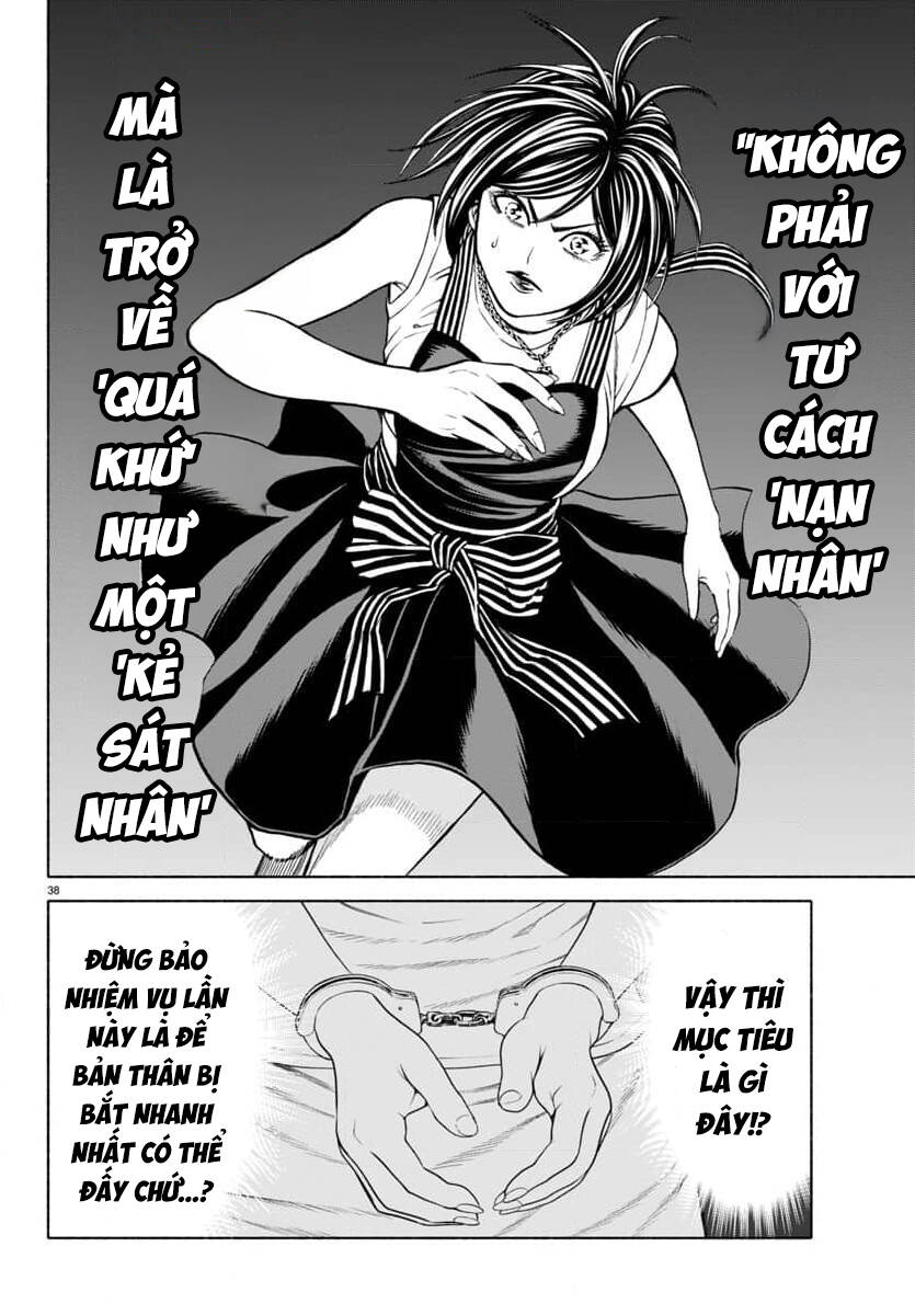 Psycho X Past: Cuộc Điều Tra Thâm Nhập Về Những Vụ Án Giết Người Rùng Rợn Chapter 36 - 38