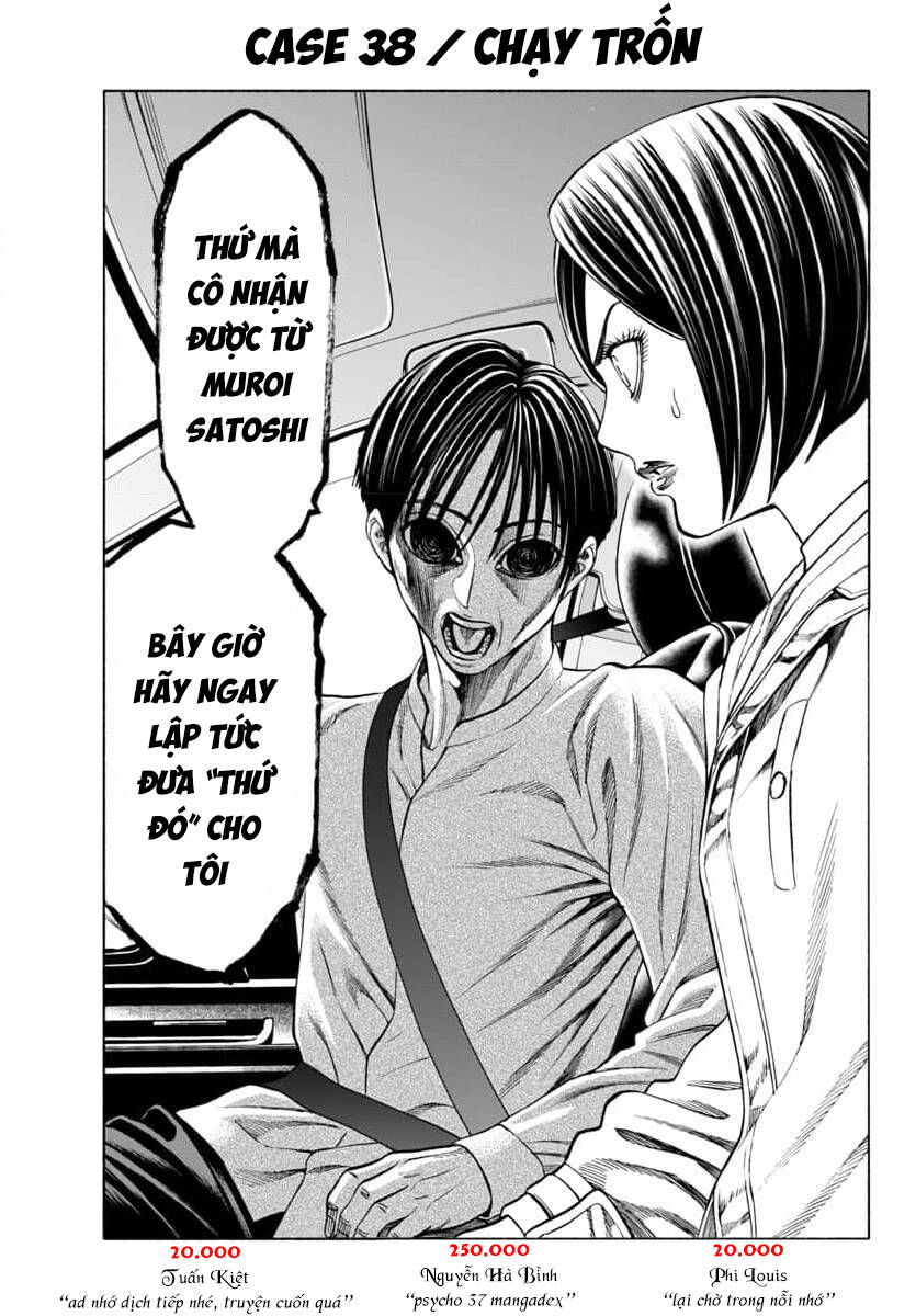 Psycho X Past: Cuộc Điều Tra Thâm Nhập Về Những Vụ Án Giết Người Rùng Rợn Chapter 38 - 1