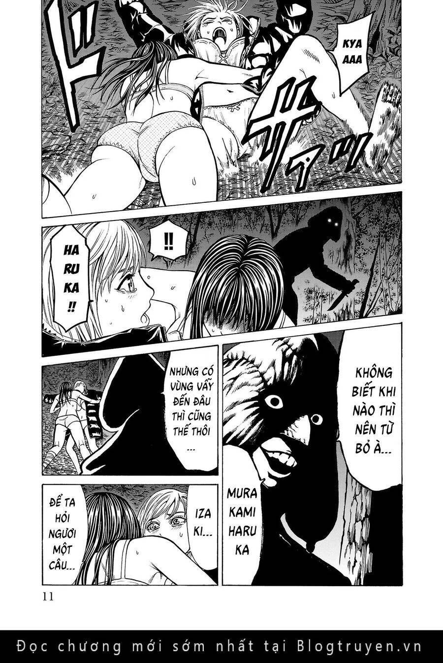 Psycho X Past: Cuộc Điều Tra Thâm Nhập Về Những Vụ Án Giết Người Rùng Rợn Chapter 4 - 11