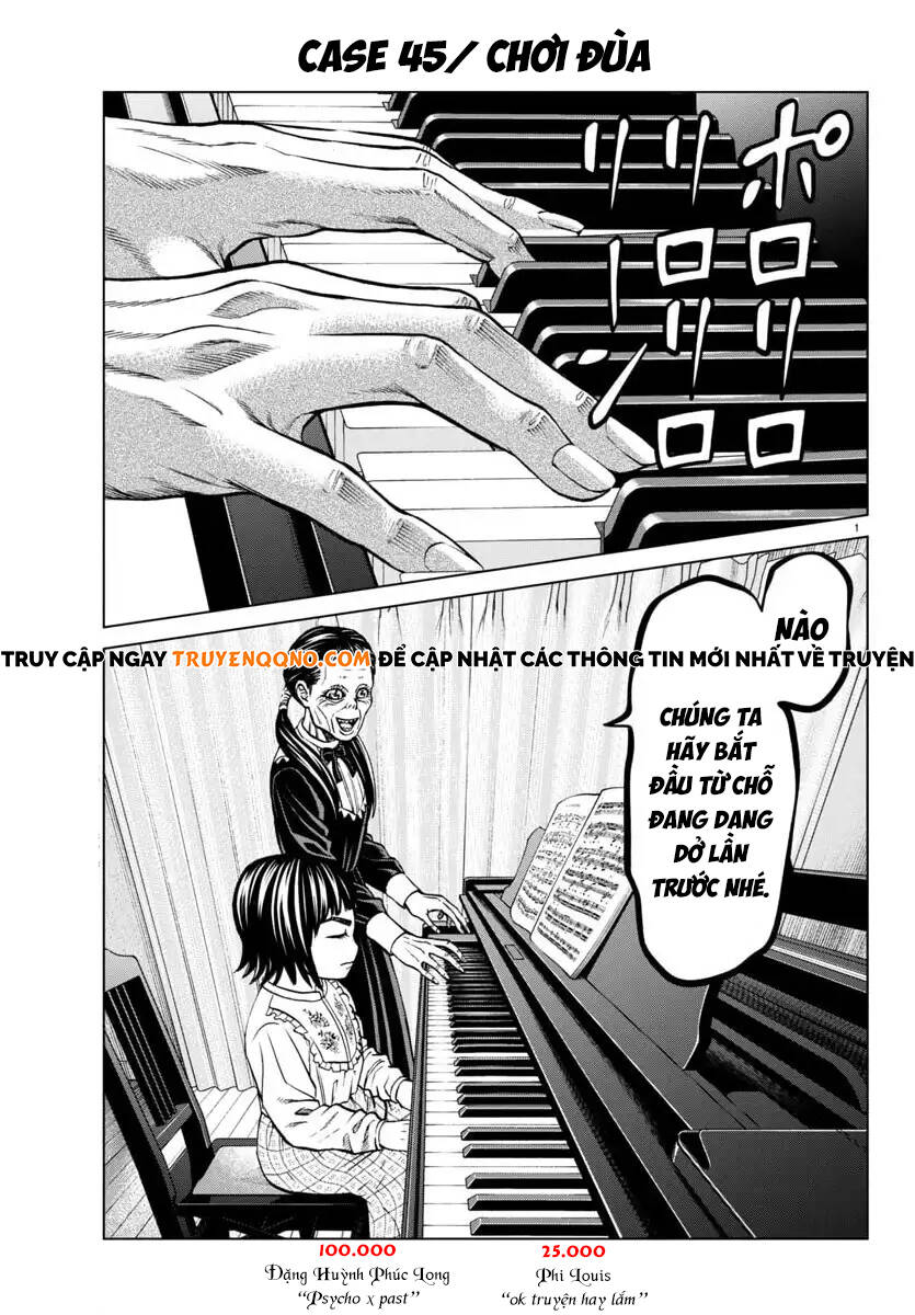 Psycho X Past: Cuộc Điều Tra Thâm Nhập Về Những Vụ Án Giết Người Rùng Rợn Chapter 45 - 2