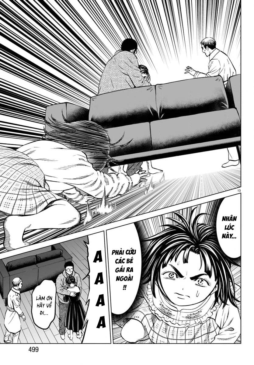 Psycho X Past: Cuộc Điều Tra Thâm Nhập Về Những Vụ Án Giết Người Rùng Rợn Chapter 46 - 15