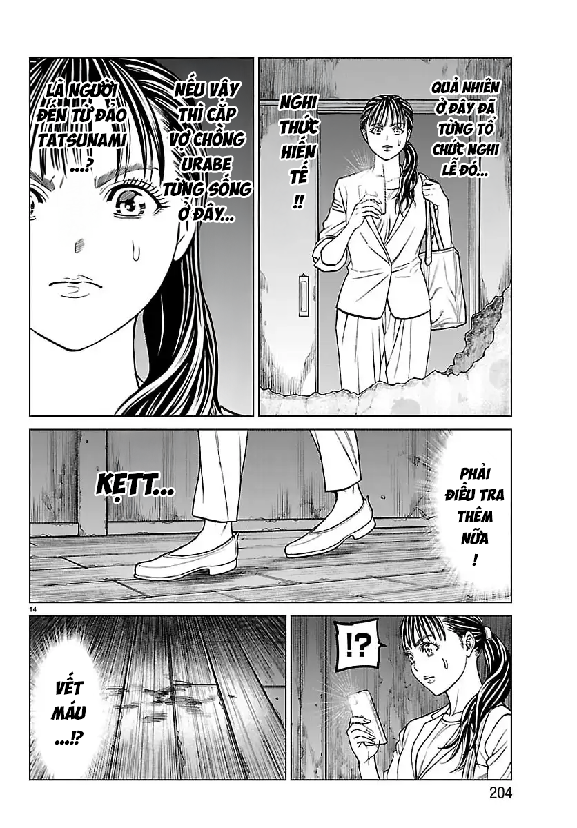 Psycho X Past: Cuộc Điều Tra Thâm Nhập Về Những Vụ Án Giết Người Rùng Rợn Chapter 47 - 15