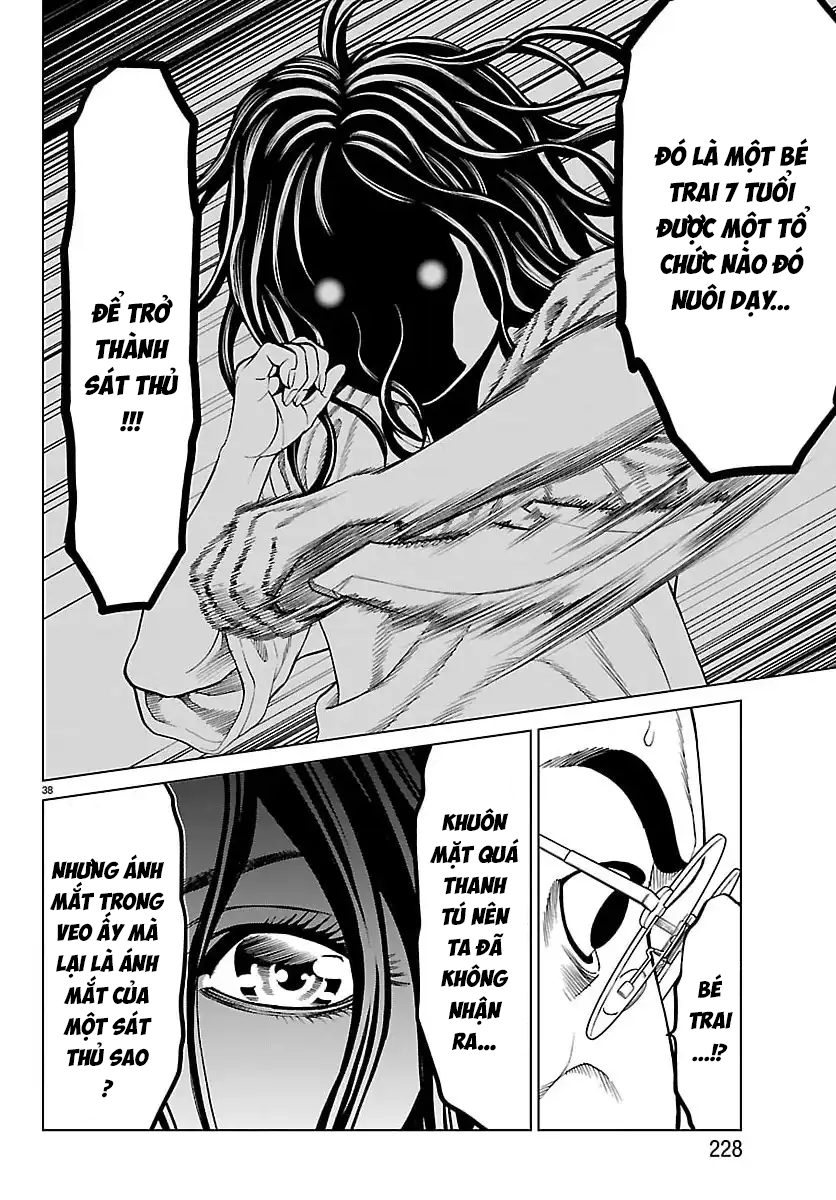 Psycho X Past: Cuộc Điều Tra Thâm Nhập Về Những Vụ Án Giết Người Rùng Rợn Chapter 47 - 39