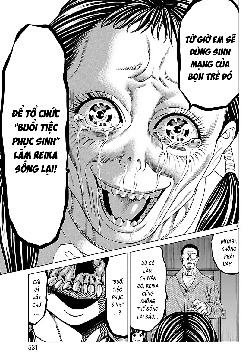 Psycho X Past: Cuộc Điều Tra Thâm Nhập Về Những Vụ Án Giết Người Rùng Rợn Chapter 48 - 34