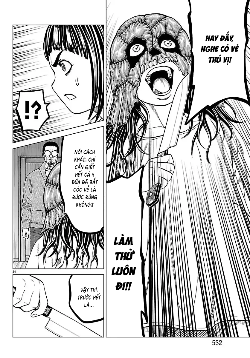 Psycho X Past: Cuộc Điều Tra Thâm Nhập Về Những Vụ Án Giết Người Rùng Rợn Chapter 48 - 35