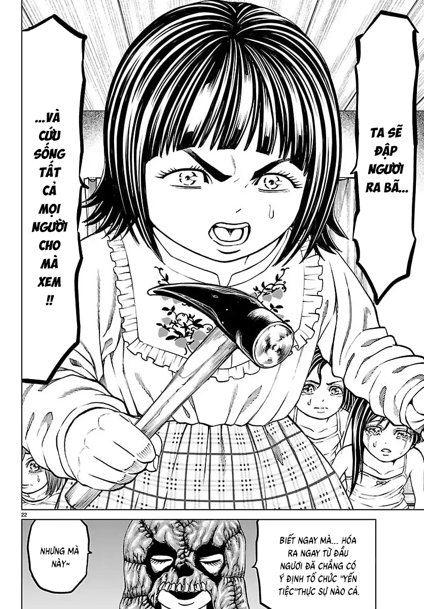 Psycho X Past: Cuộc Điều Tra Thâm Nhập Về Những Vụ Án Giết Người Rùng Rợn Chapter 49 - 23