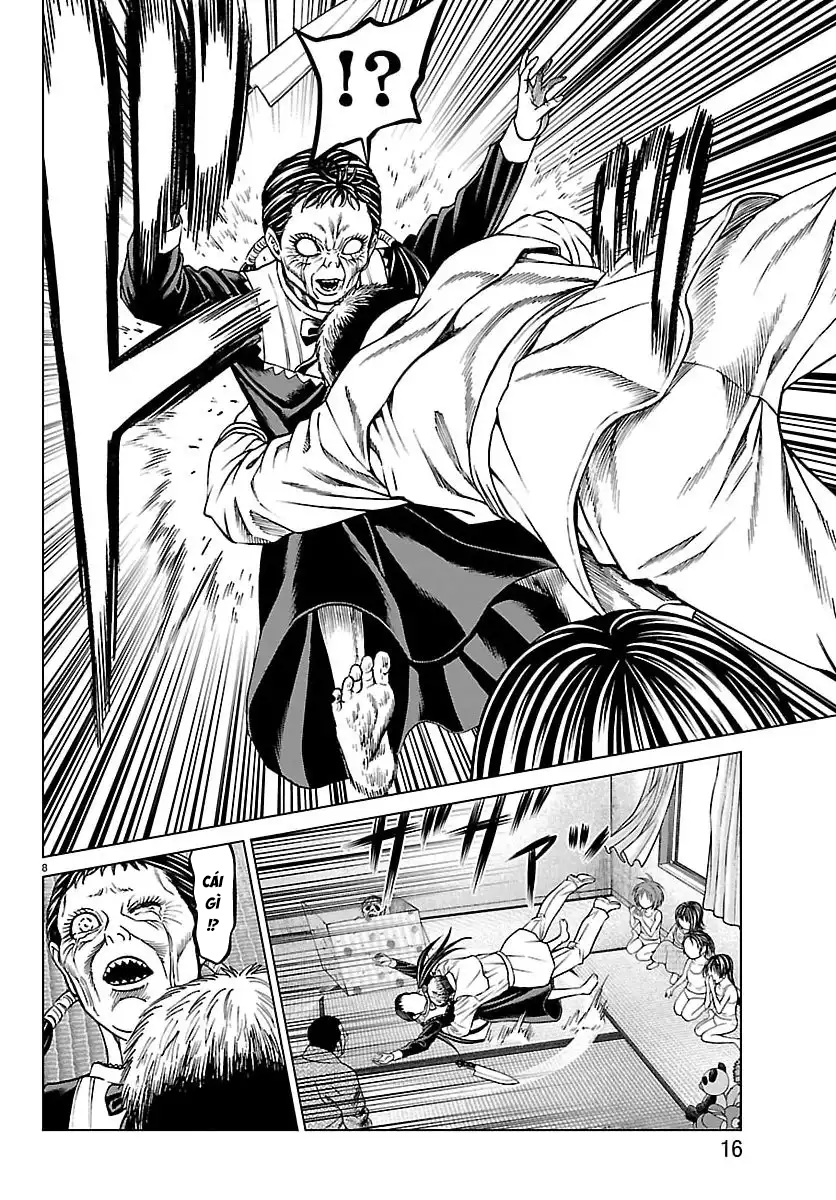 Psycho X Past: Cuộc Điều Tra Thâm Nhập Về Những Vụ Án Giết Người Rùng Rợn Chapter 50 - 11