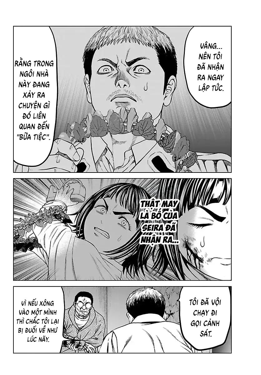 Psycho X Past: Cuộc Điều Tra Thâm Nhập Về Những Vụ Án Giết Người Rùng Rợn Chapter 50 - 15