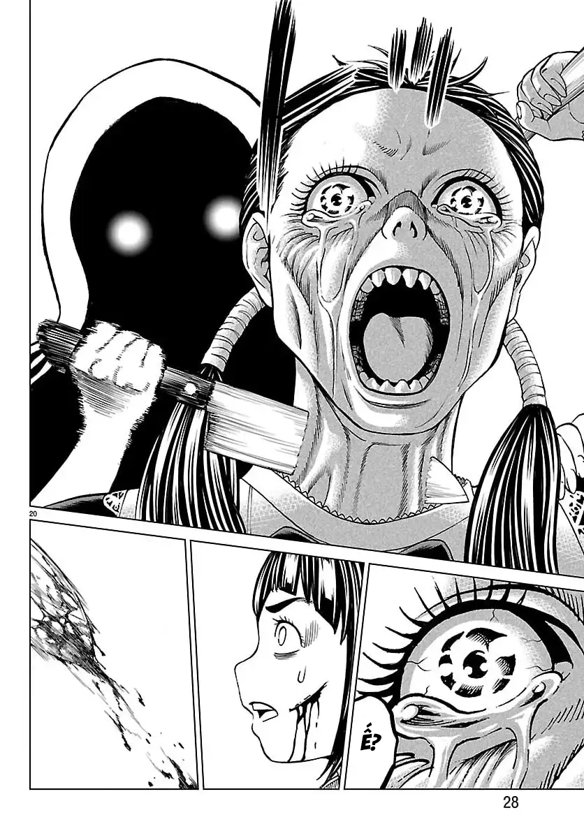 Psycho X Past: Cuộc Điều Tra Thâm Nhập Về Những Vụ Án Giết Người Rùng Rợn Chapter 50 - 23