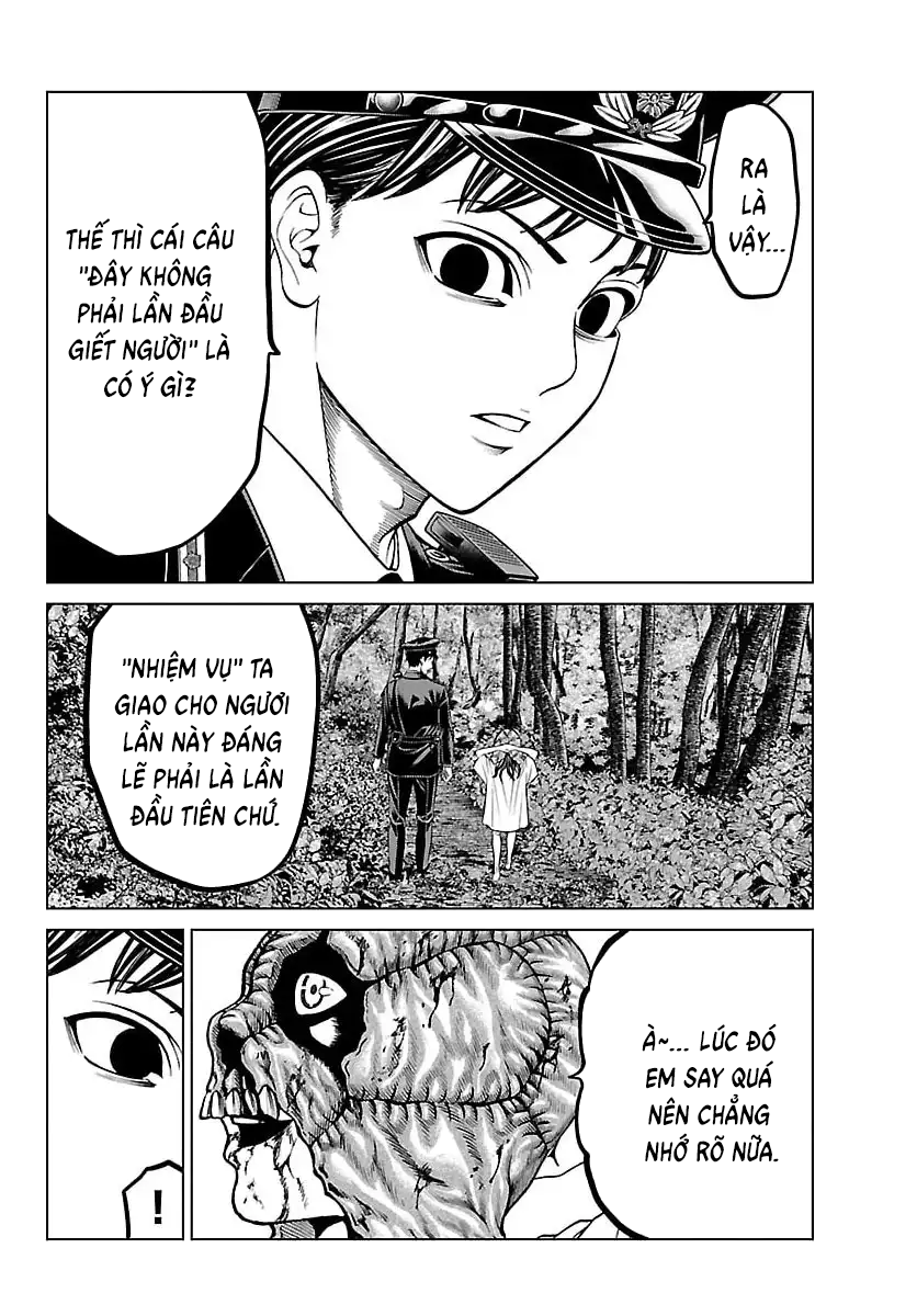 Psycho X Past: Cuộc Điều Tra Thâm Nhập Về Những Vụ Án Giết Người Rùng Rợn Chapter 50 - 43