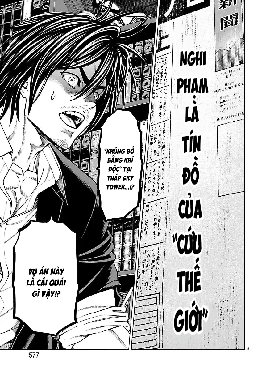 Psycho X Past: Cuộc Điều Tra Thâm Nhập Về Những Vụ Án Giết Người Rùng Rợn Chapter 51 - 18