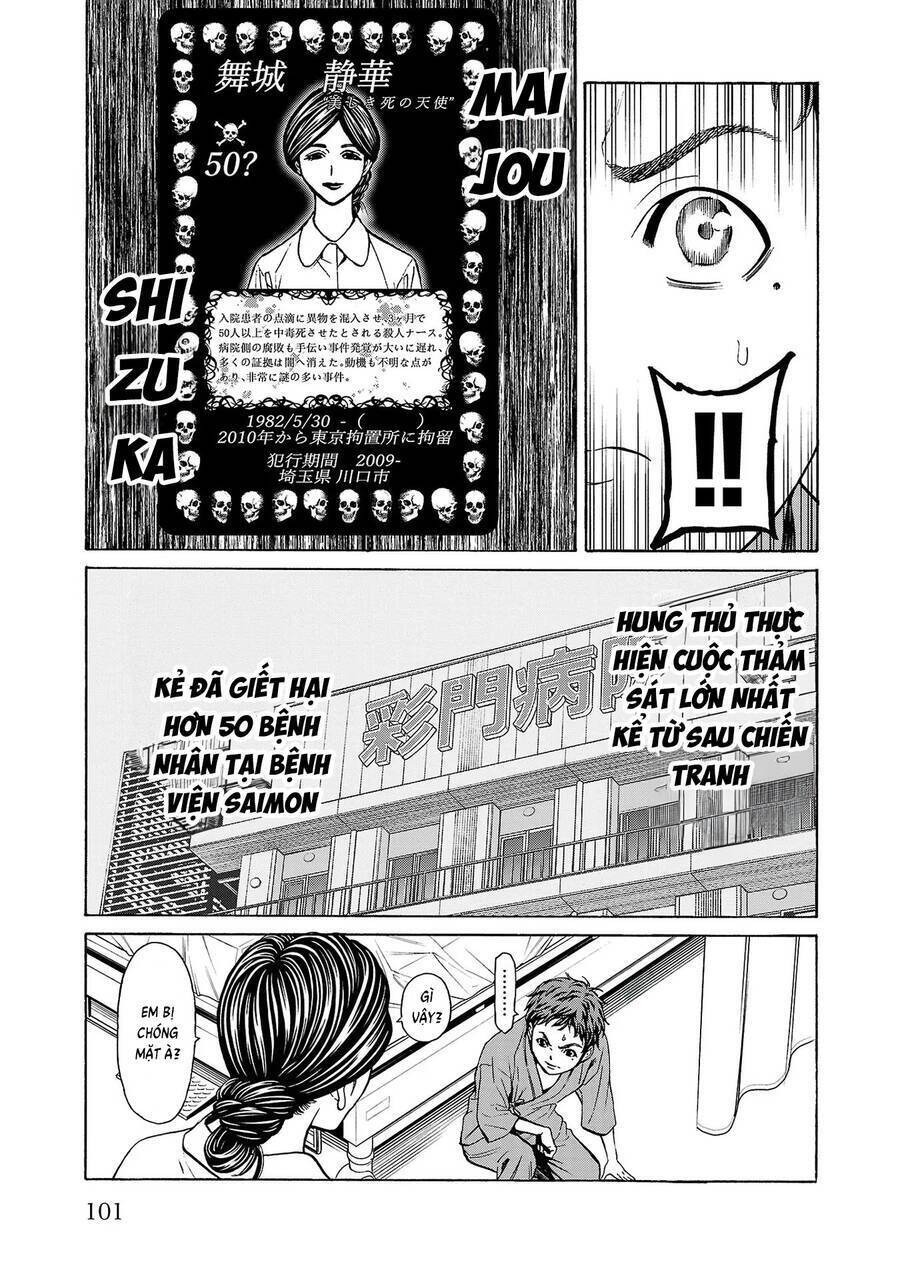 Psycho X Past: Cuộc Điều Tra Thâm Nhập Về Những Vụ Án Giết Người Rùng Rợn Chapter 6 - 5