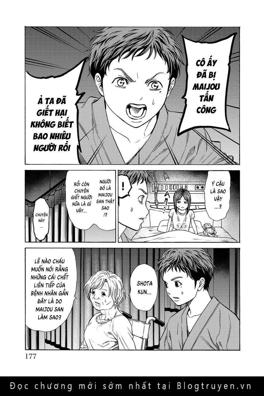 Psycho X Past: Cuộc Điều Tra Thâm Nhập Về Những Vụ Án Giết Người Rùng Rợn Chapter 7 - 33