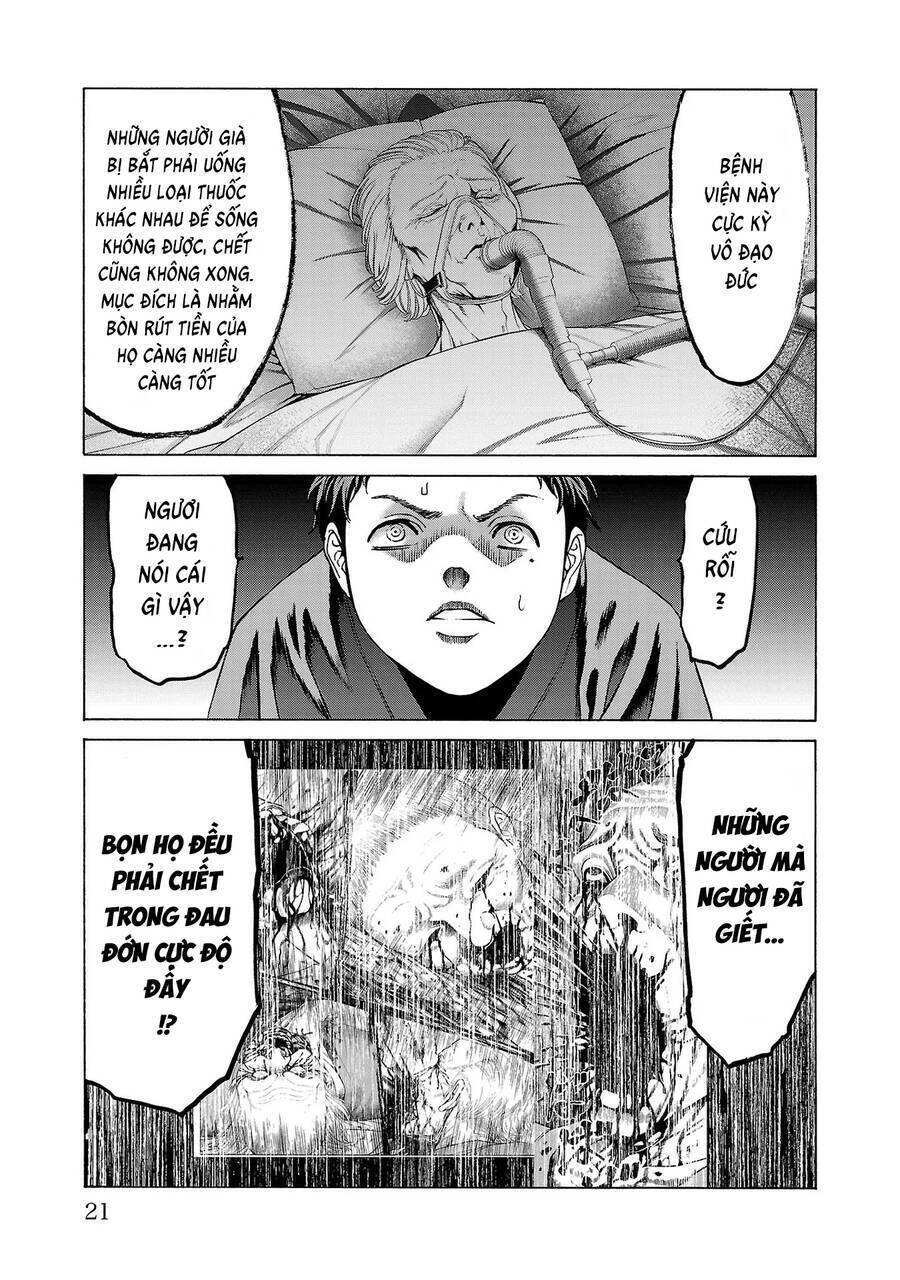 Psycho X Past: Cuộc Điều Tra Thâm Nhập Về Những Vụ Án Giết Người Rùng Rợn Chapter 8 - 20