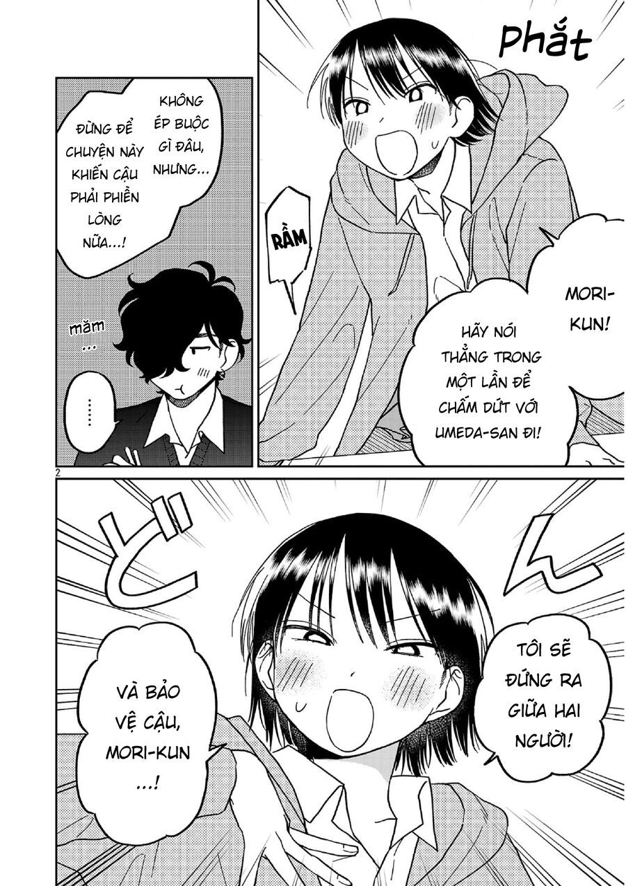 Đừng Làm Tôi Bối Rối, Yamori-kun! Chapter 15.1 - 2