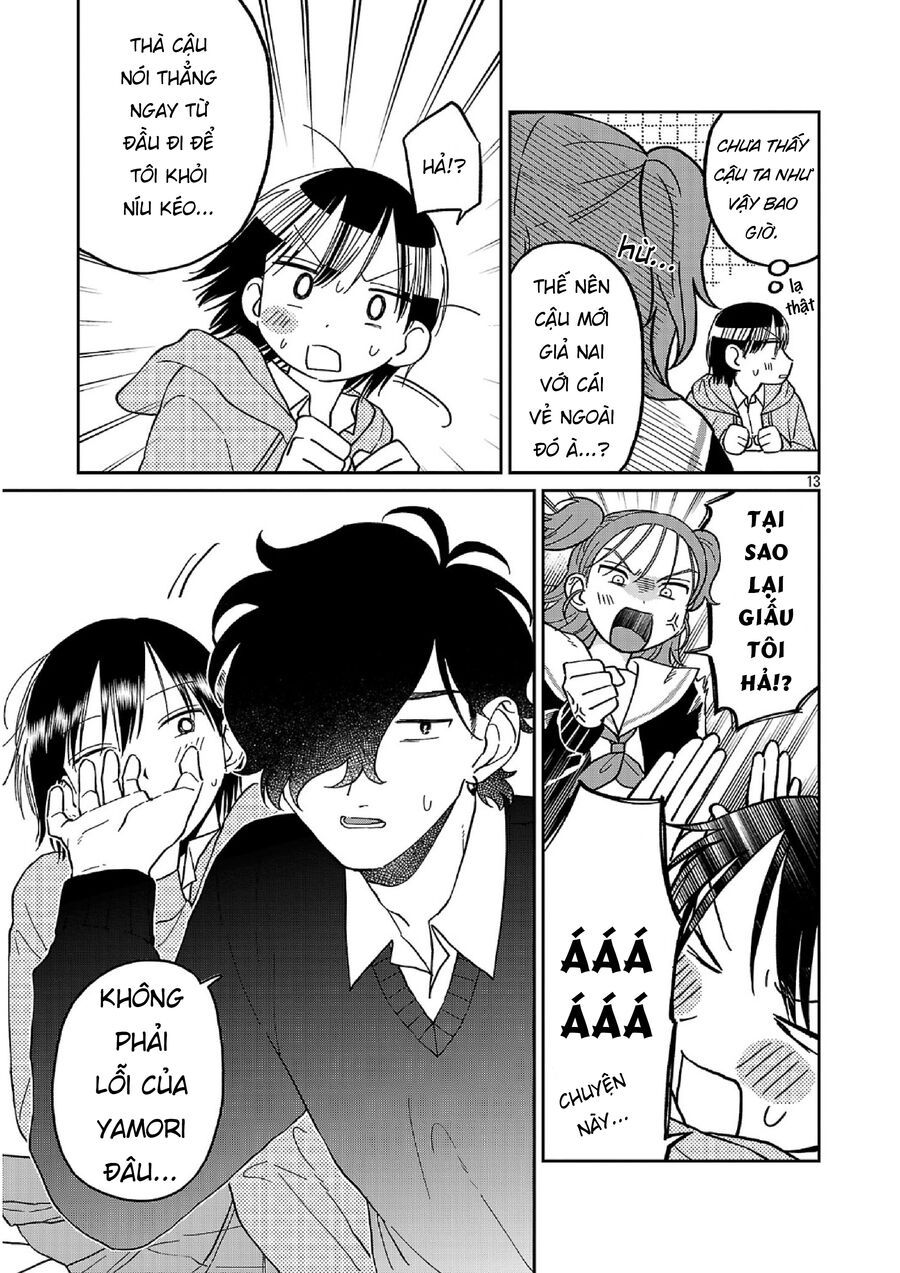 Đừng Làm Tôi Bối Rối, Yamori-kun! Chapter 15.1 - 13