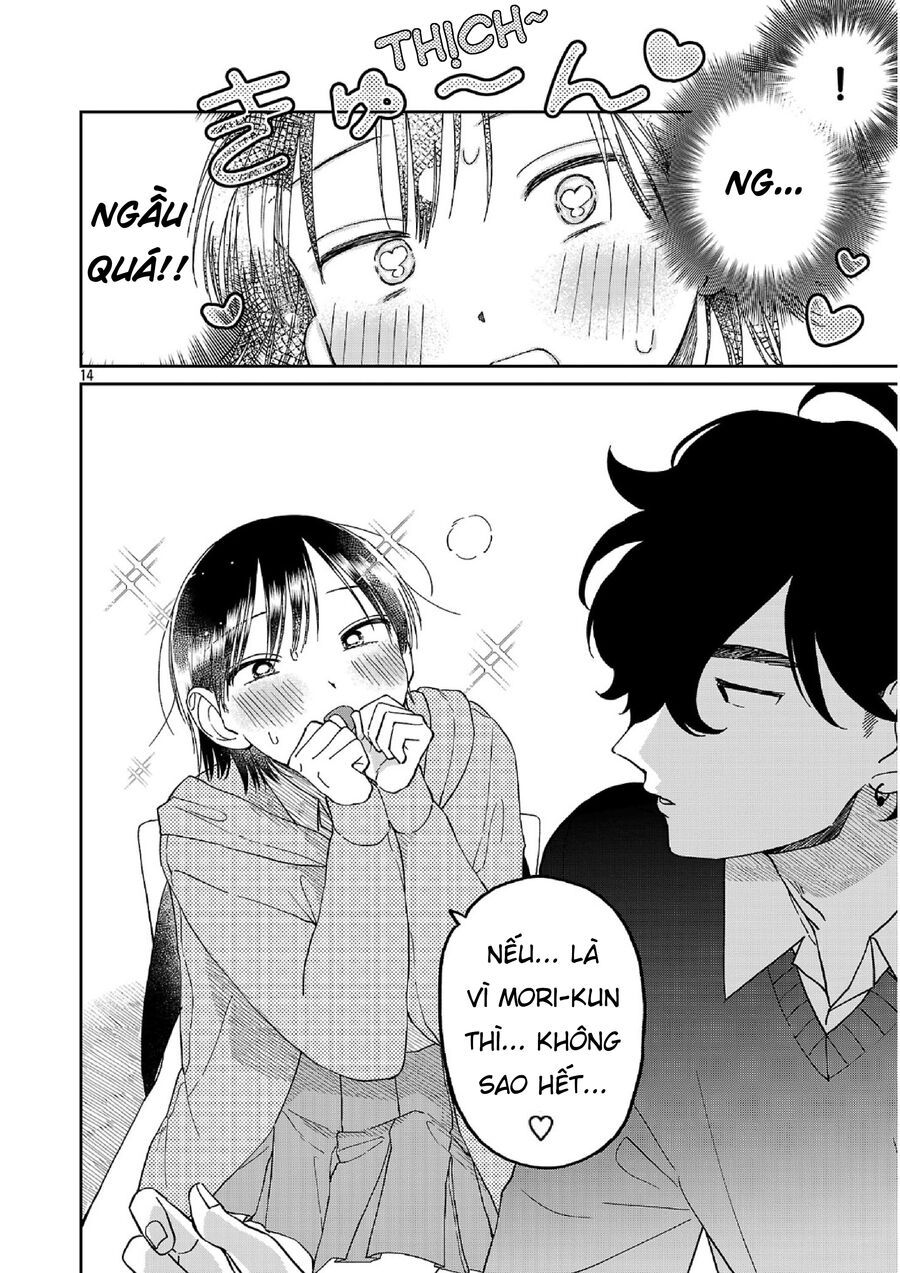 Đừng Làm Tôi Bối Rối, Yamori-kun! Chapter 15.1 - 14