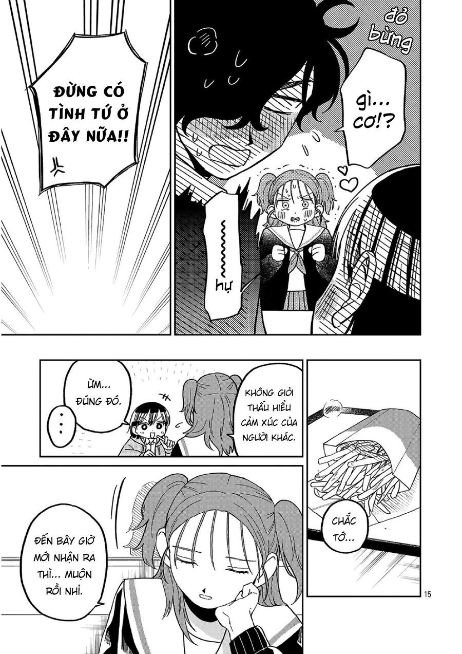 Đừng Làm Tôi Bối Rối, Yamori-kun! Chapter 15.1 - 15