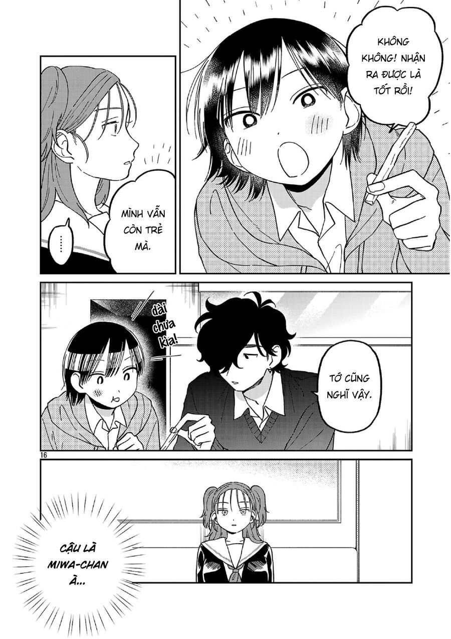 Đừng Làm Tôi Bối Rối, Yamori-kun! Chapter 15.1 - 16