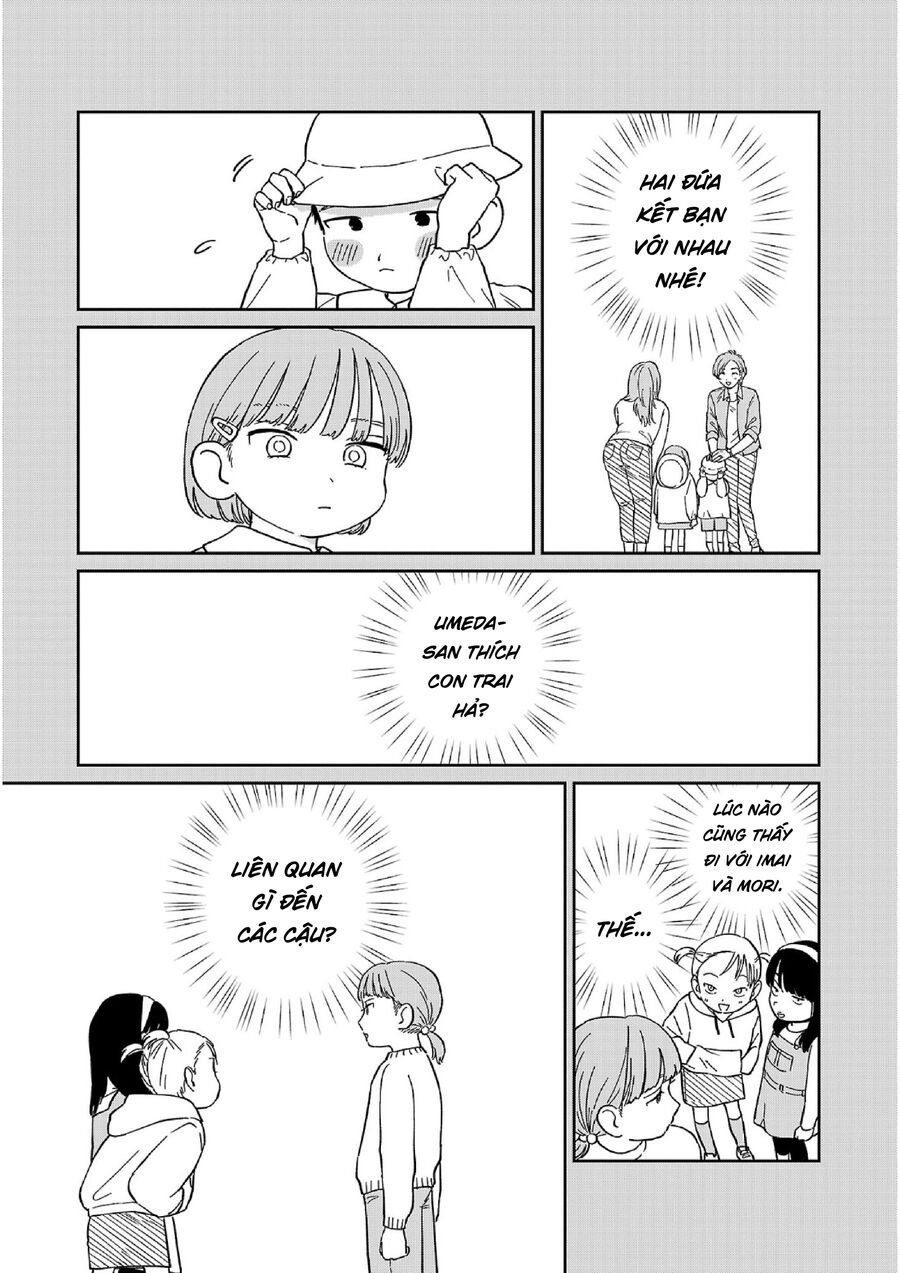 Đừng Làm Tôi Bối Rối, Yamori-kun! Chapter 15.1 - 17