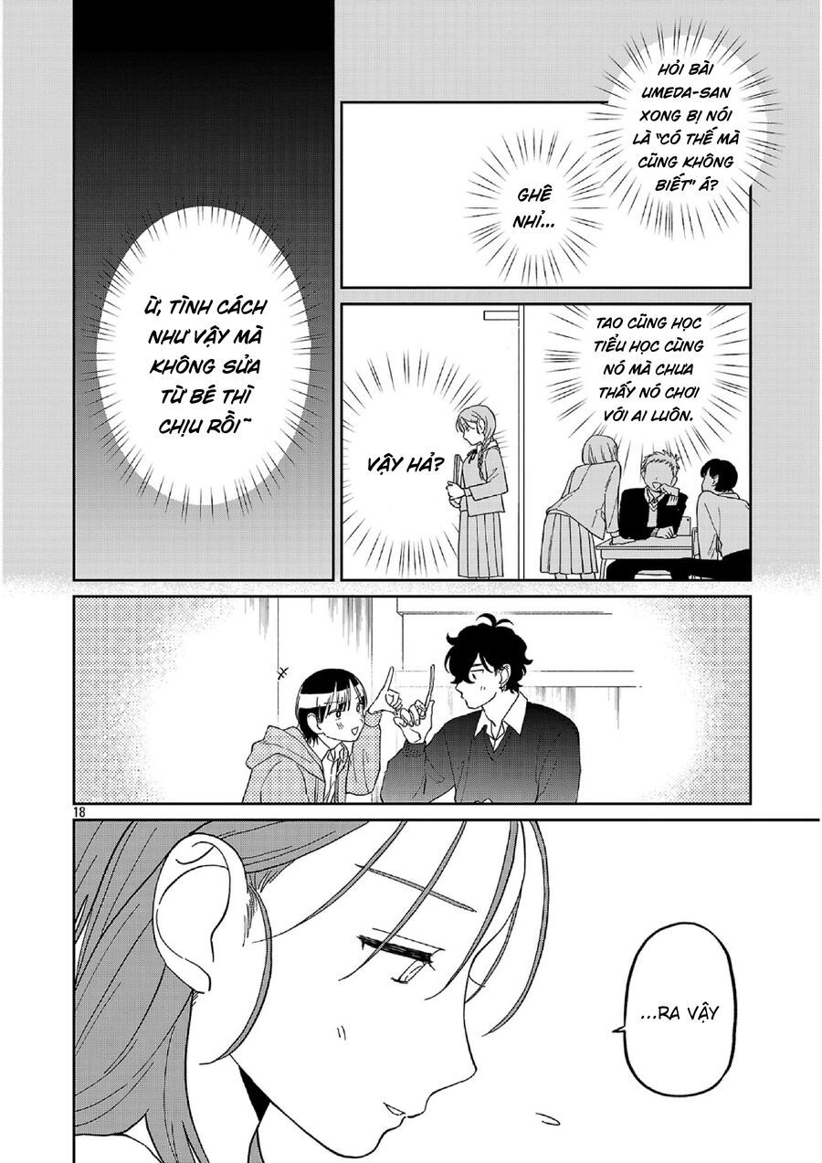 Đừng Làm Tôi Bối Rối, Yamori-kun! Chapter 15.1 - 18