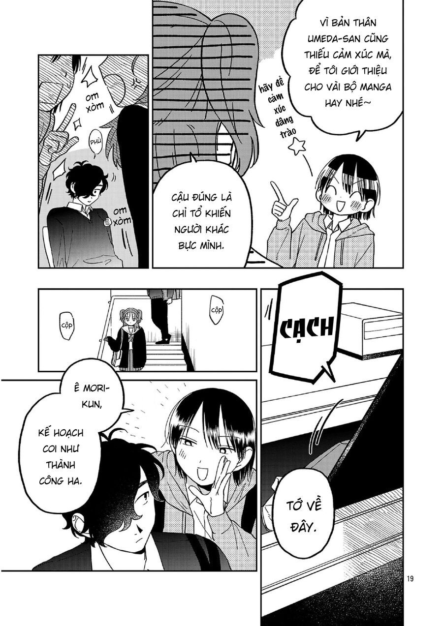 Đừng Làm Tôi Bối Rối, Yamori-kun! Chapter 15.1 - 19