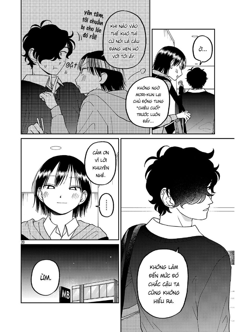 Đừng Làm Tôi Bối Rối, Yamori-kun! Chapter 15.1 - 20