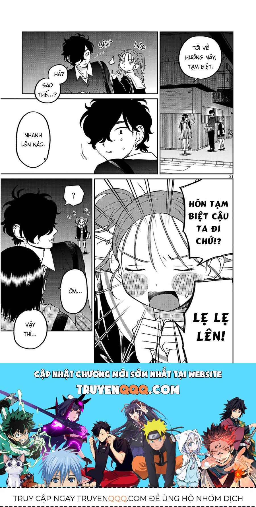 Đừng Làm Tôi Bối Rối, Yamori-kun! Chapter 15.1 - 21