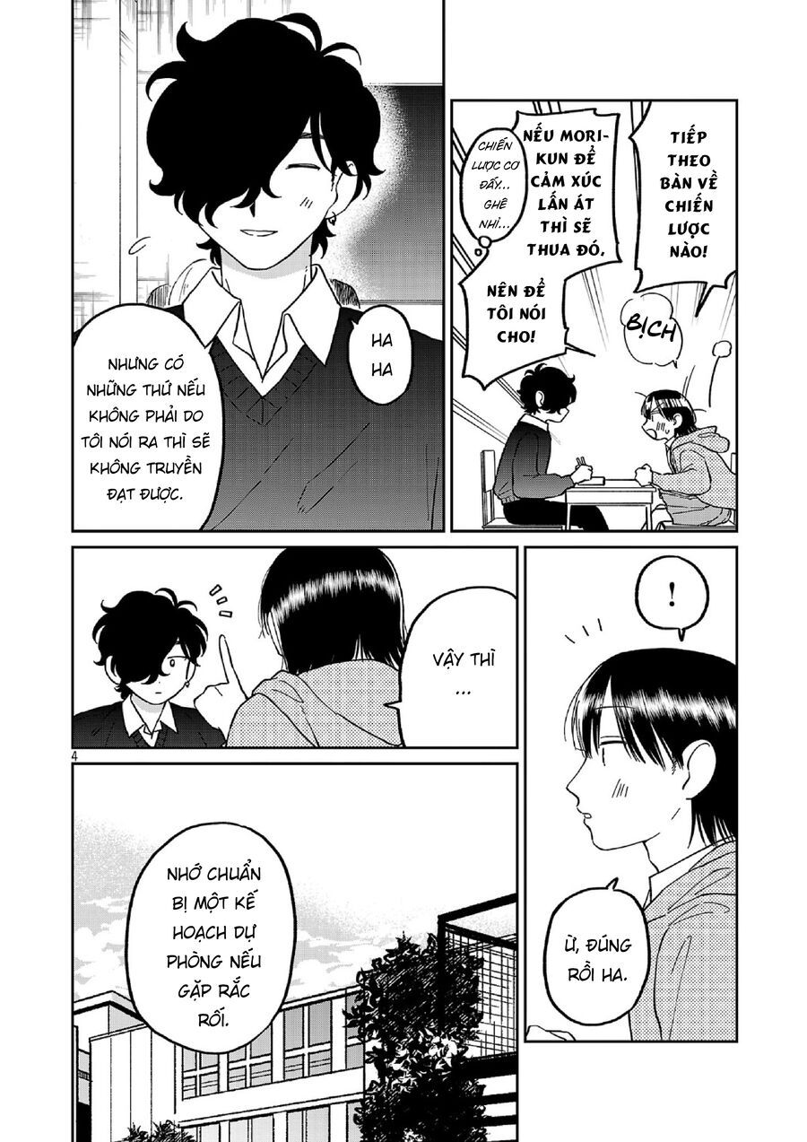 Đừng Làm Tôi Bối Rối, Yamori-kun! Chapter 15.1 - 4