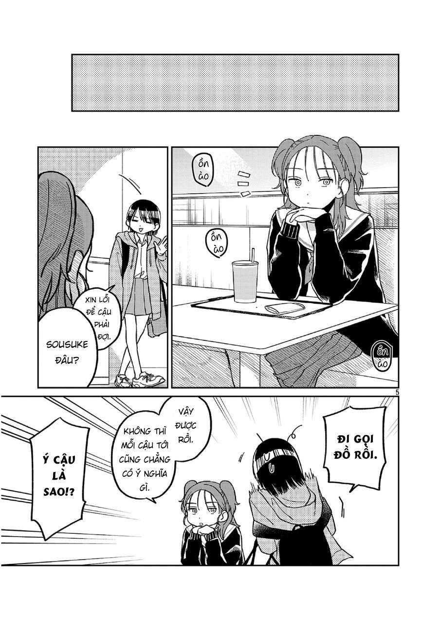 Đừng Làm Tôi Bối Rối, Yamori-kun! Chapter 15.1 - 5