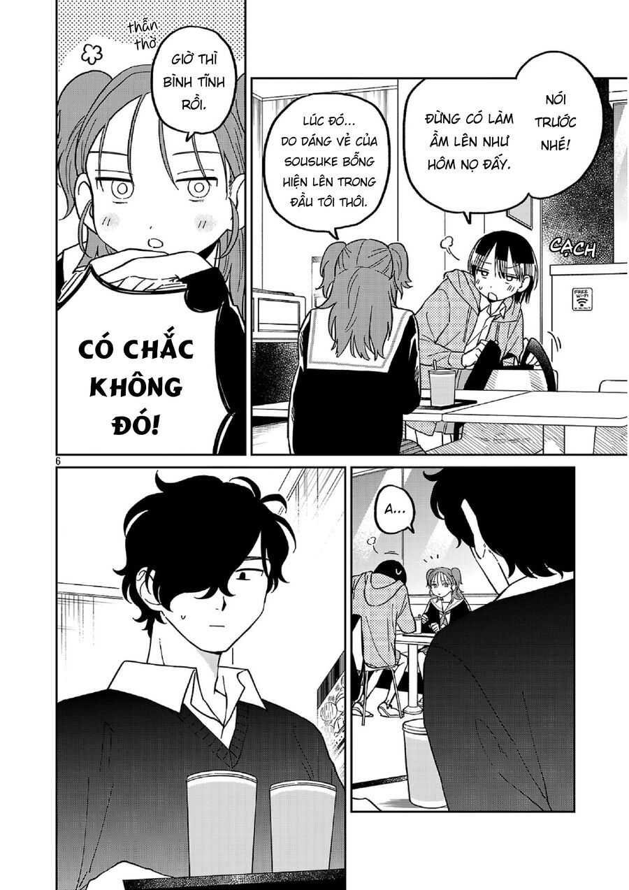 Đừng Làm Tôi Bối Rối, Yamori-kun! Chapter 15.1 - 6