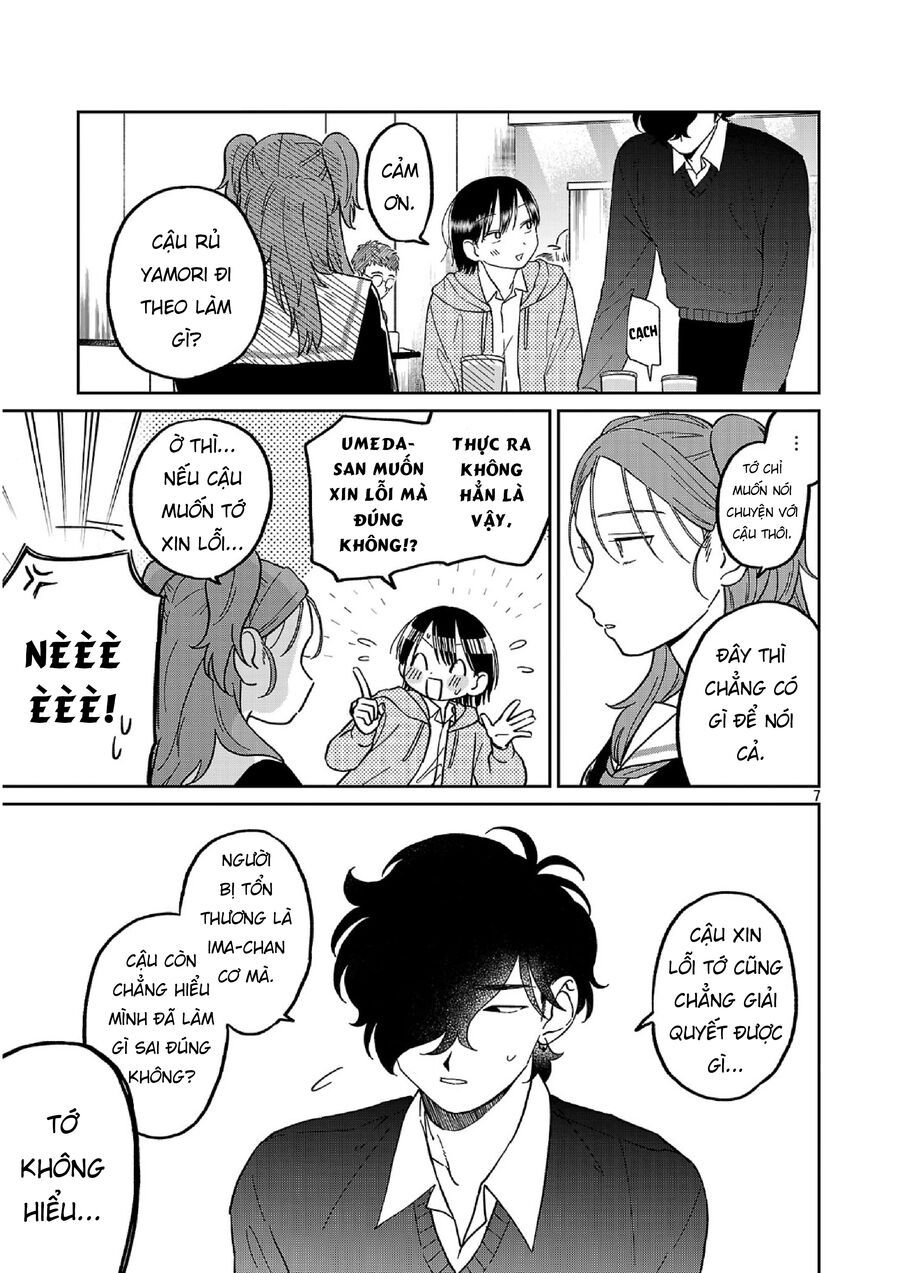 Đừng Làm Tôi Bối Rối, Yamori-kun! Chapter 15.1 - 7
