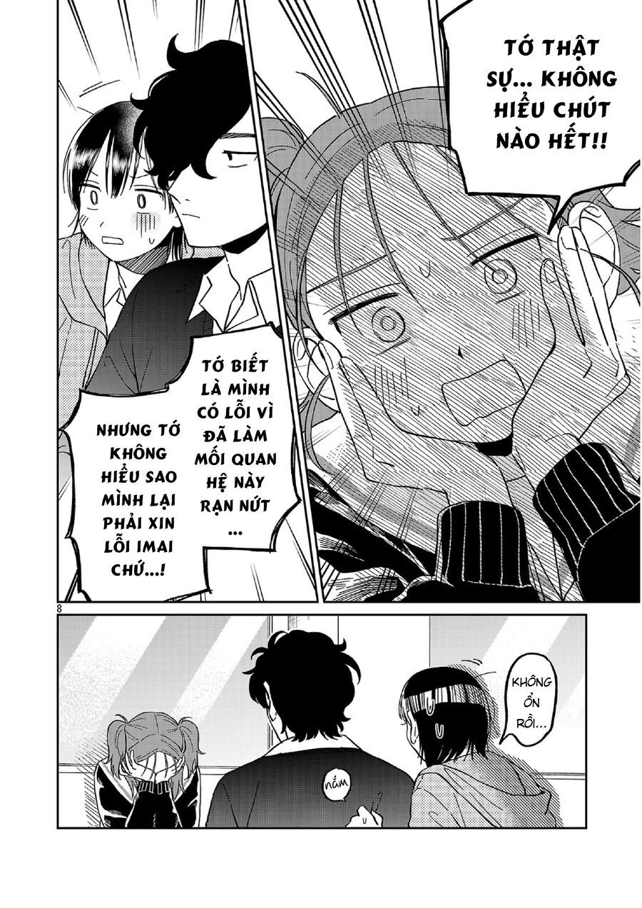 Đừng Làm Tôi Bối Rối, Yamori-kun! Chapter 15.1 - 8
