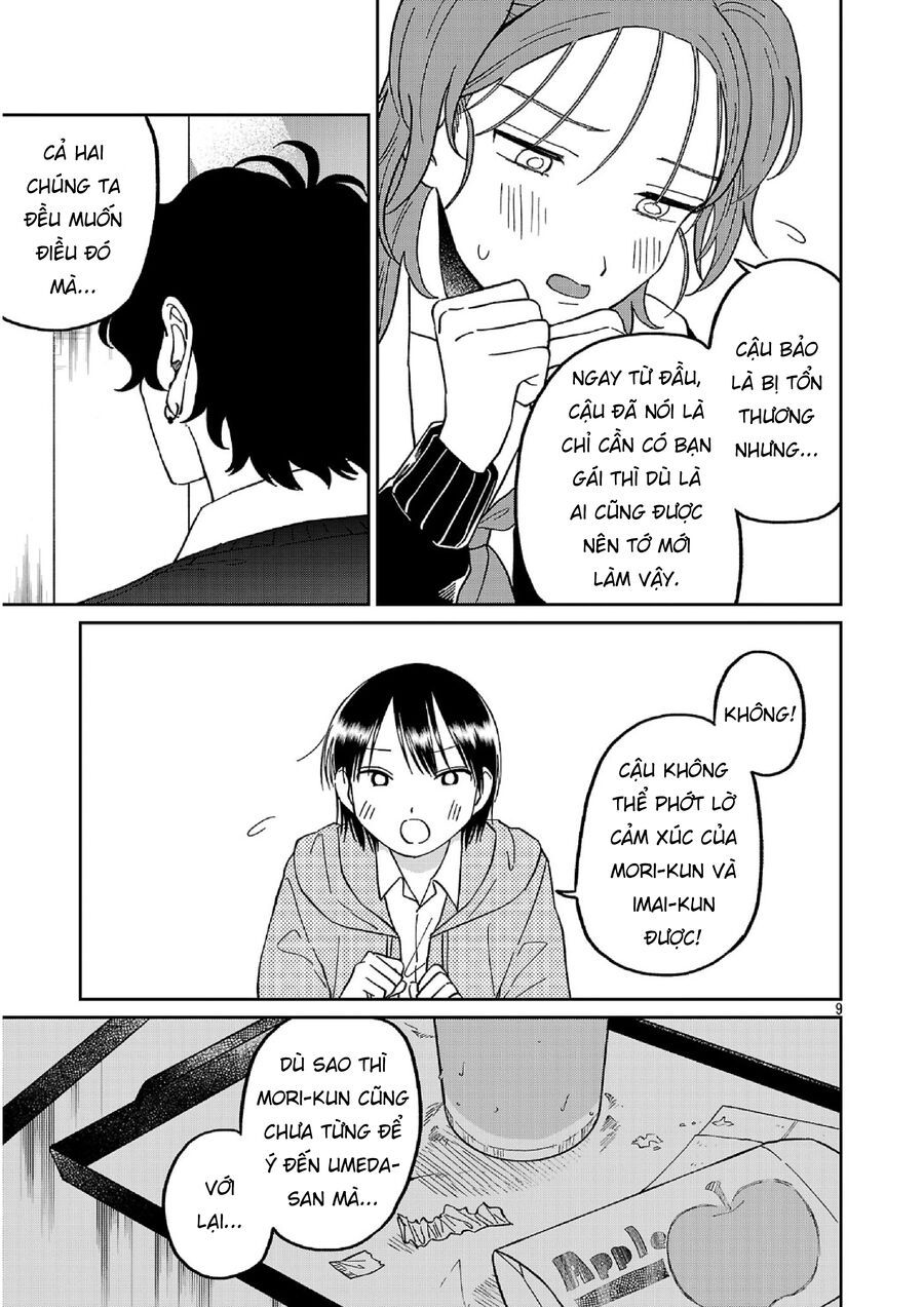 Đừng Làm Tôi Bối Rối, Yamori-kun! Chapter 15.1 - 9