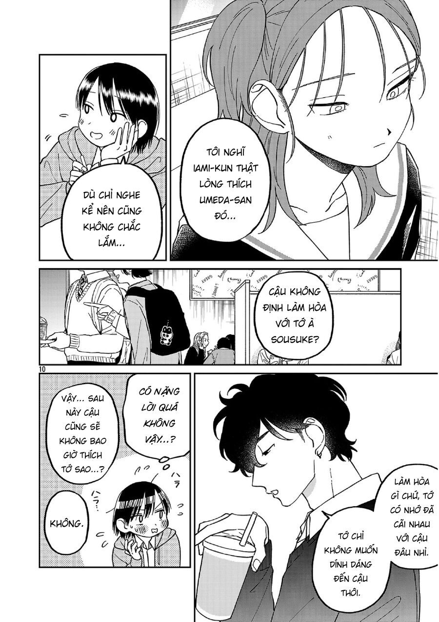 Đừng Làm Tôi Bối Rối, Yamori-kun! Chapter 15.1 - 10